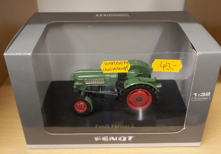 Fendt Farmer 2 -werkseitig ausverkauft