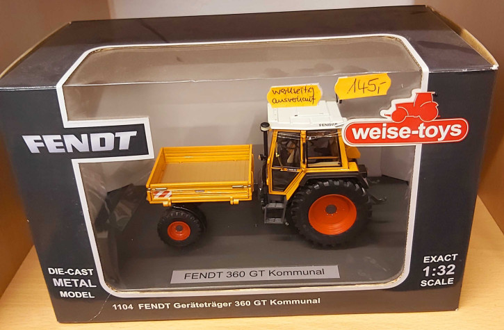 Fendt Geräteträger 360 GT Kommunal (1984 - 1996) M 1:32  -werkseitig ausverkauft