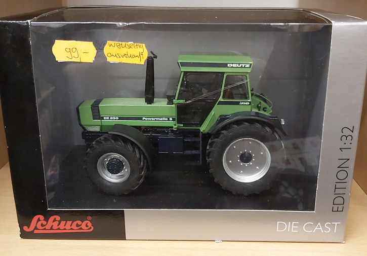 Deutz DX 230 Powermatic S M 1:32  -werkseitig ausverkauft